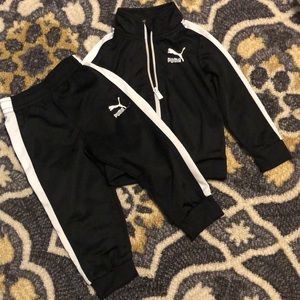 Toddler Puma track suit